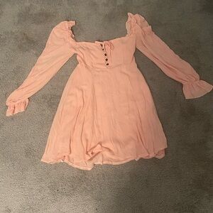 CBR Peach Mini Dress